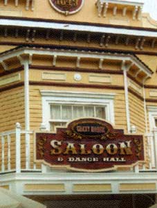 Saloon and Dance Hall