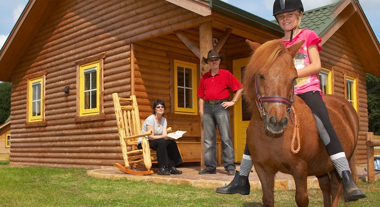 Ferienhaus Ranch