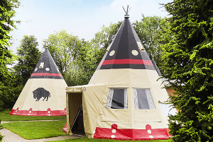 Ferienpark Slagharen: Wigwam